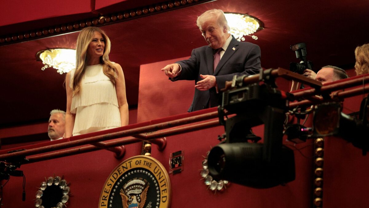 Ντόναλντ Τραμπ και Μελάνια Τραμπ