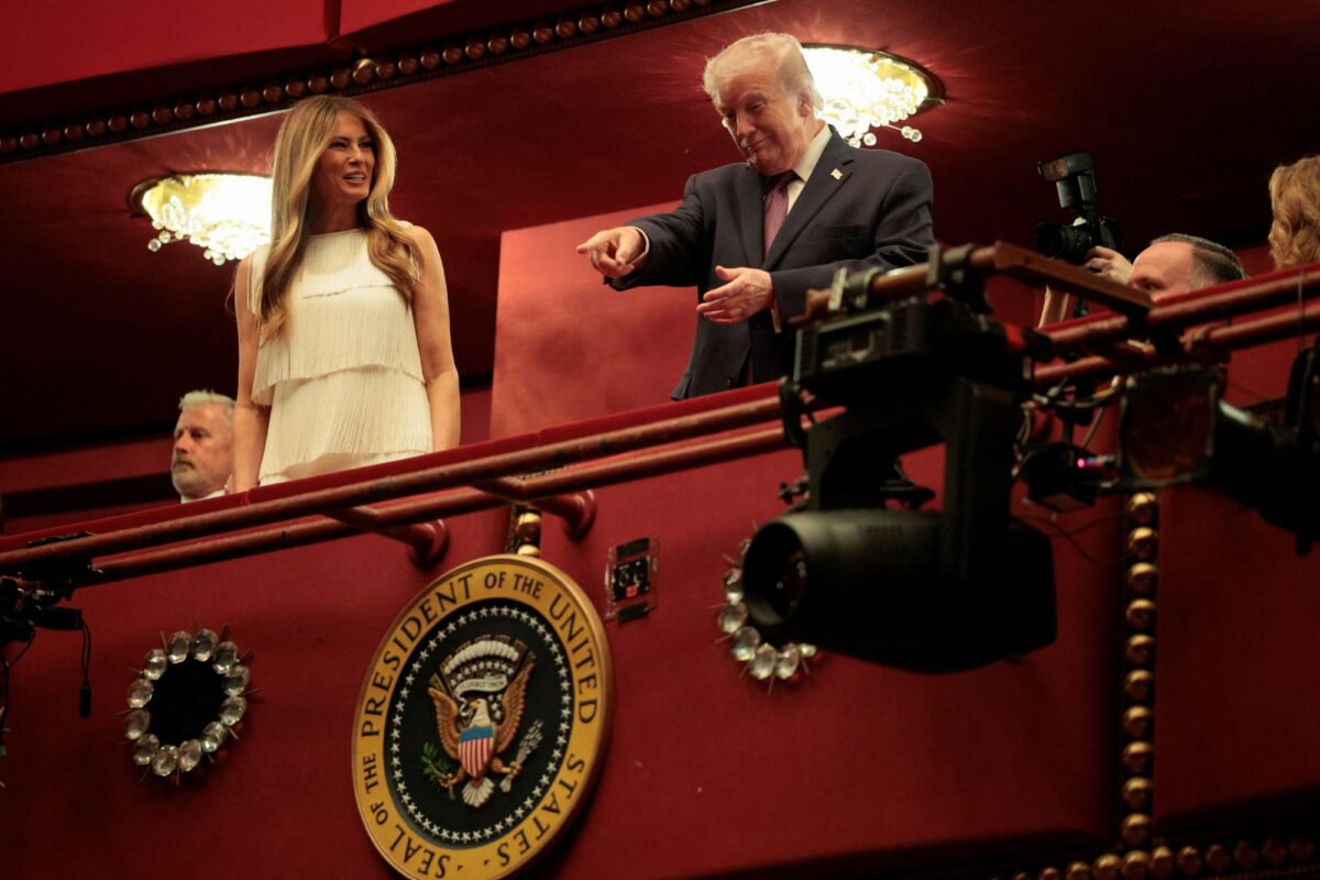 Ντόναλντ Τραμπ και Μελάνια Τραμπ