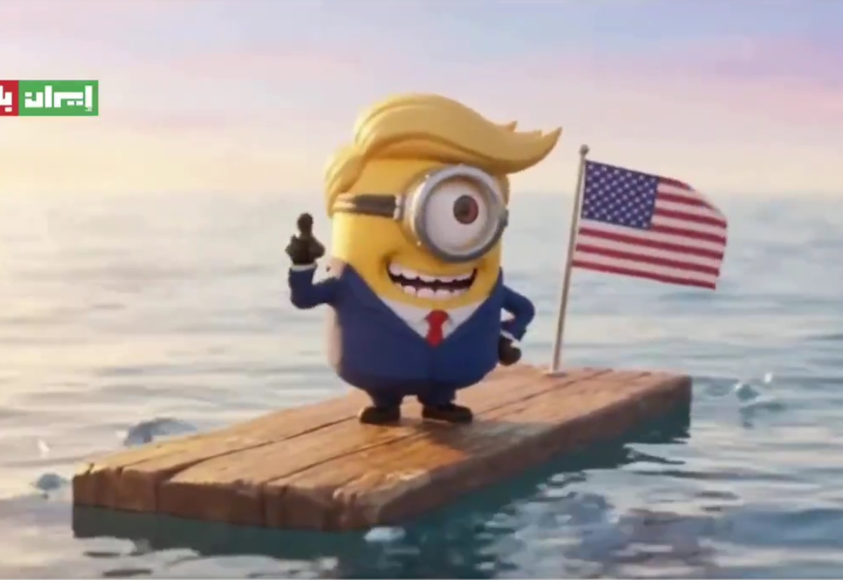 Ο Τραμπ έγινε minion: Το Ιράν χλευάζει τις προσπάθειές του για άνοιγμα των Στενών του Ορμούζ με AI βίντεο