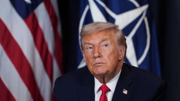 Ο Ντόναλντ Τραμπ στο ΝΑΤΟ