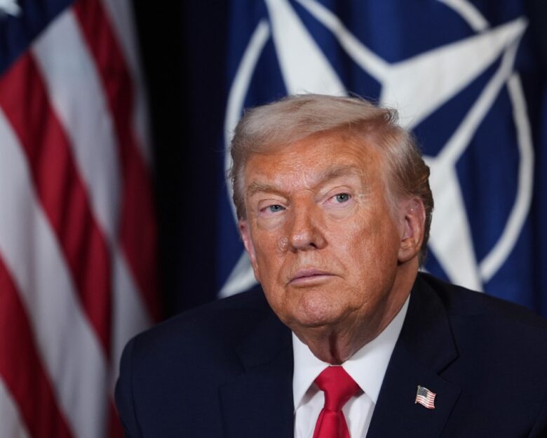 Ο Ντόναλντ Τραμπ στο ΝΑΤΟ
