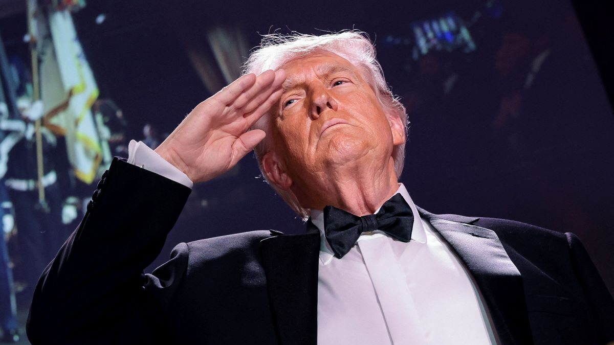 Ο Ντόναλντ Τραμπ