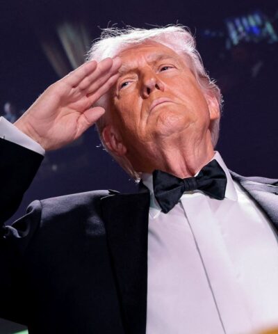 Ο Ντόναλντ Τραμπ