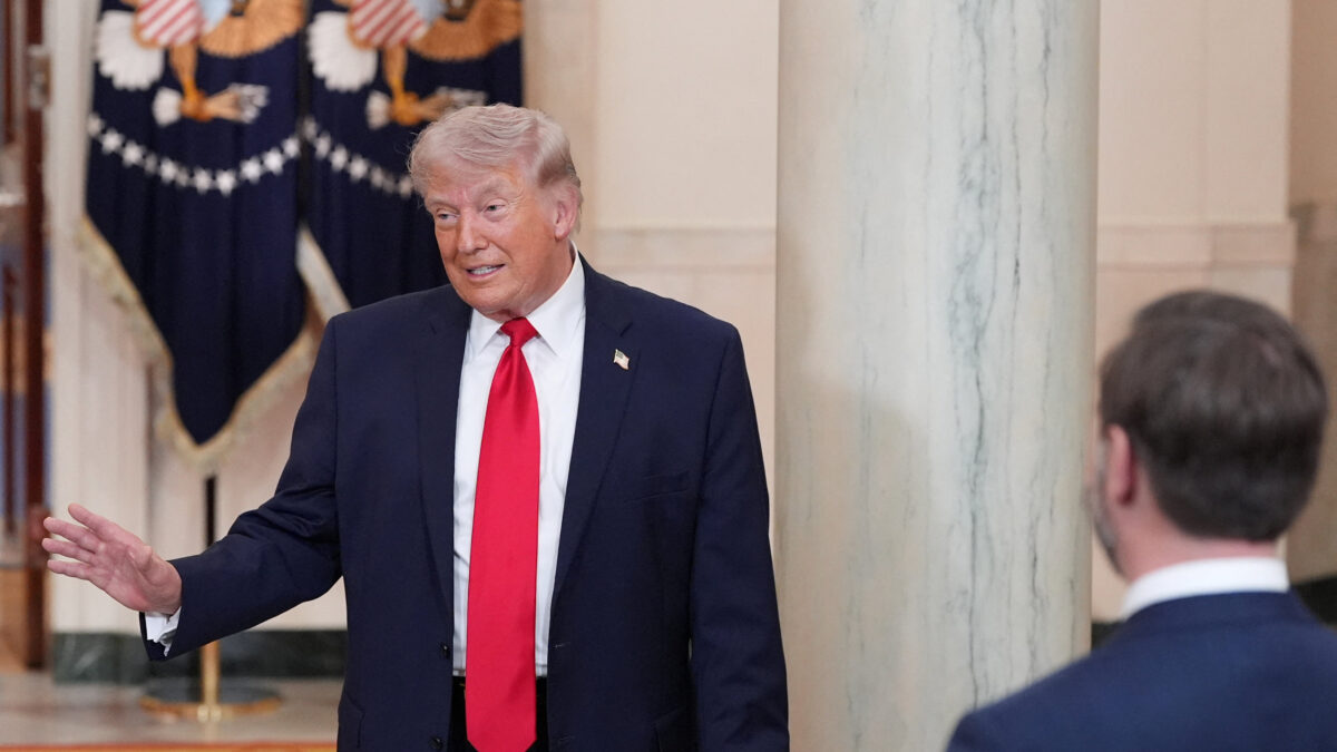 Ο Ντόναλντ Τραμπ