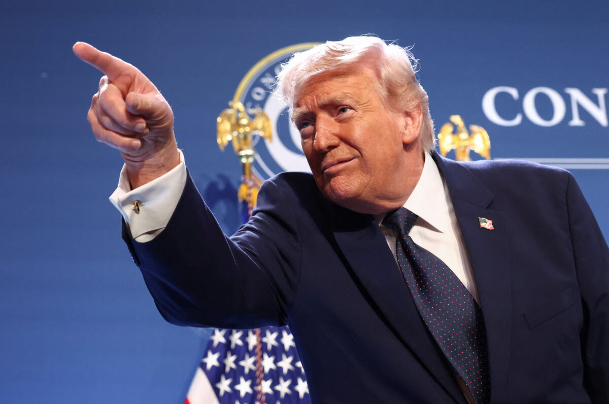 Ντόναλντ Τραμπ