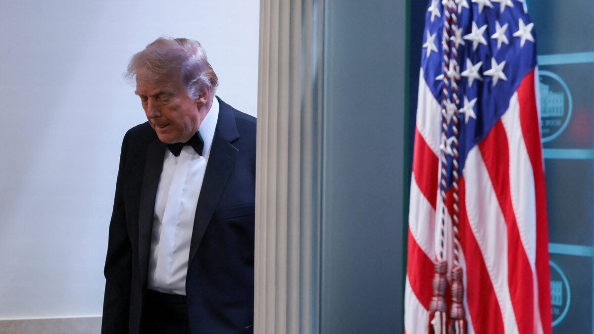 O Ντόναλντ Τραμπ