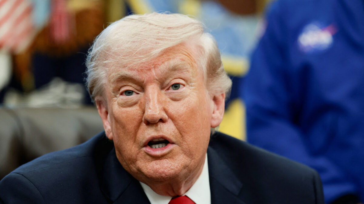 O Ντόναλντ Τραμπ