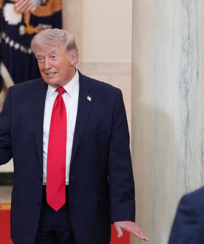 Ο Ντόναλντ Τραμπ