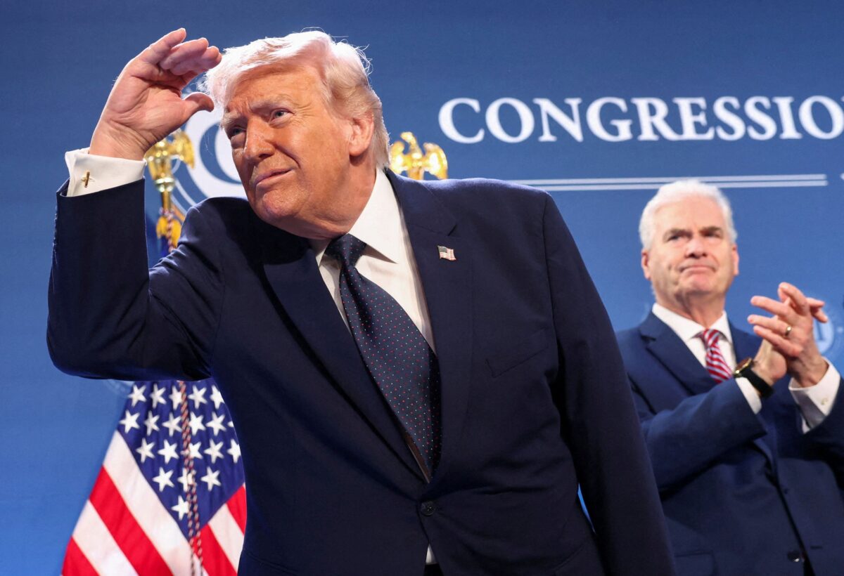 Ο Ντόναλντ Τραμπ