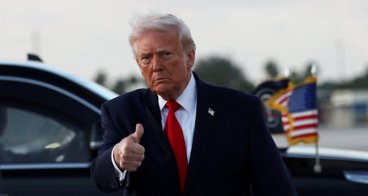 Ο Ντόναλντ Τραμπ