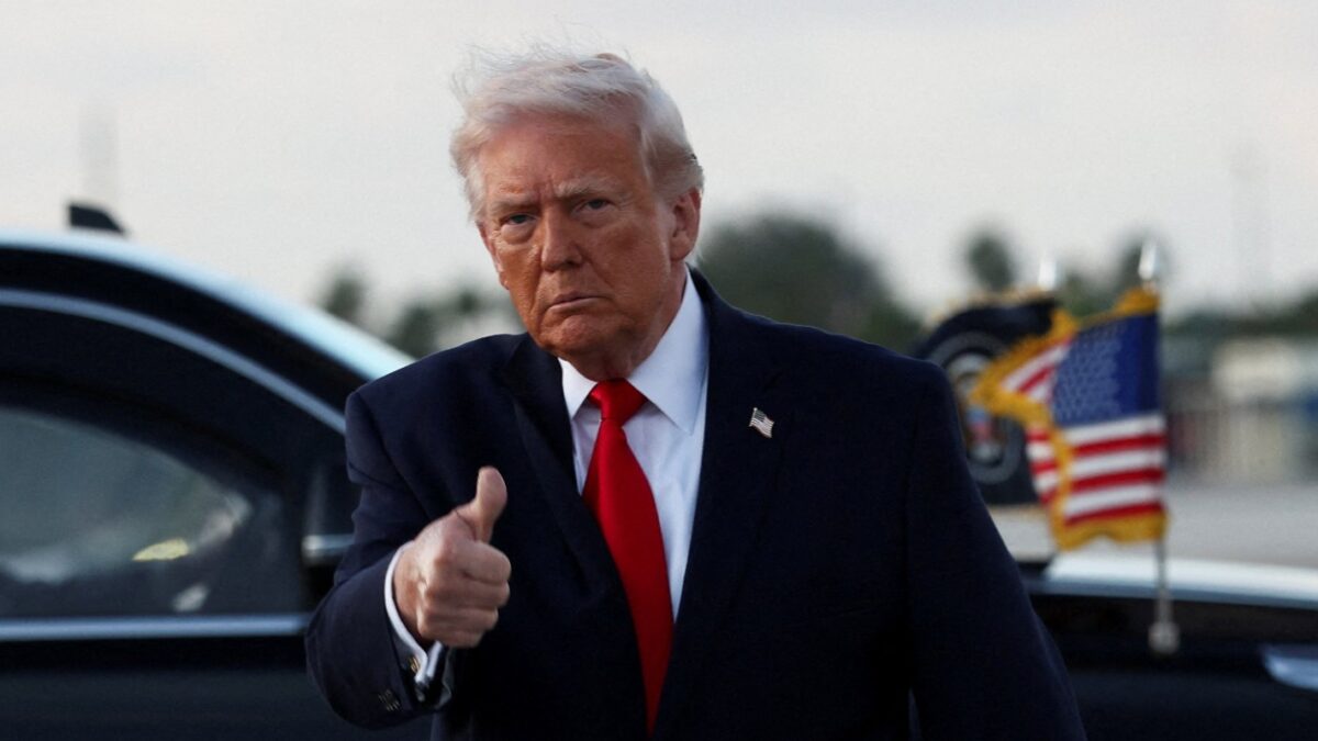 Ο Ντόναλντ Τραμπ