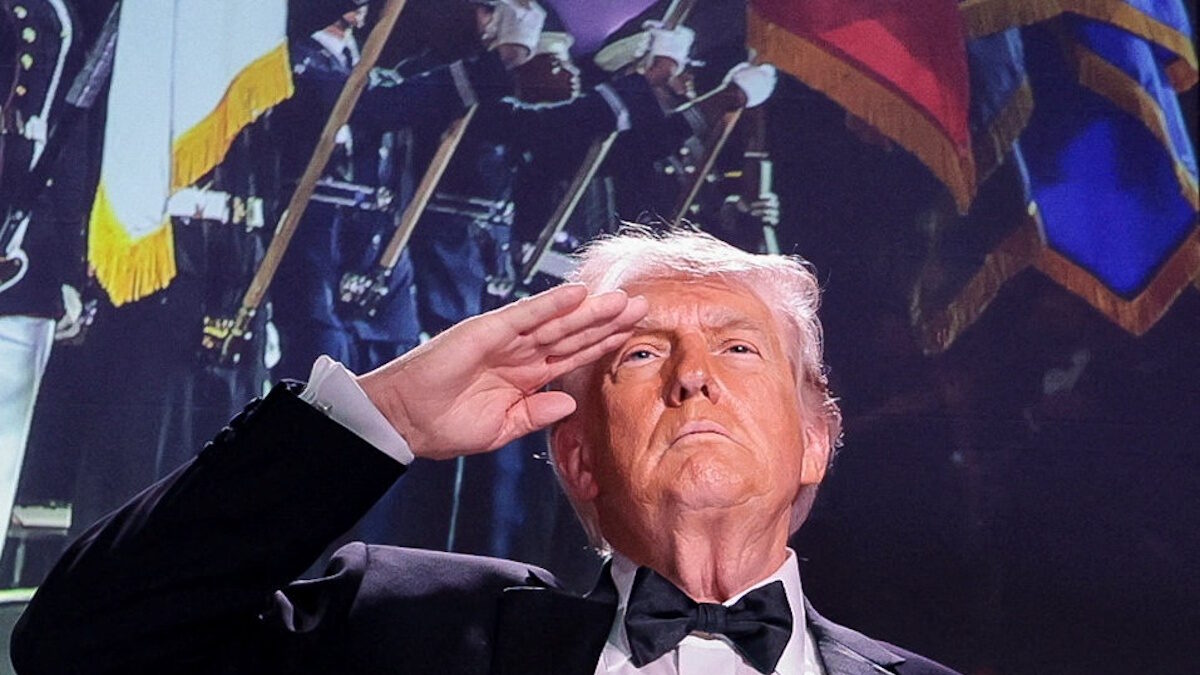 Ο Ντόναλντ Τραμπ