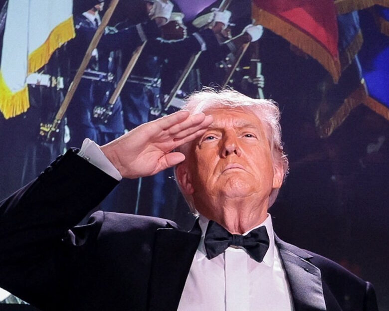 Ο Ντόναλντ Τραμπ