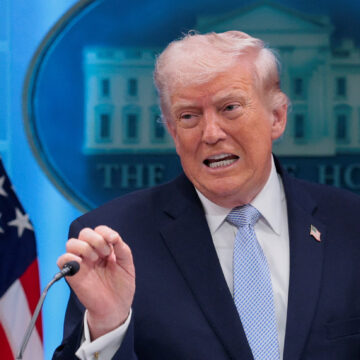 Ο Αμερικανός πρόεδρος Ντόναλντ Τραμπ