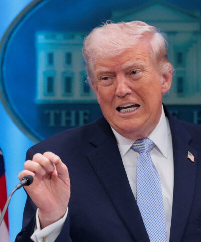 Ο Αμερικανός πρόεδρος Ντόναλντ Τραμπ