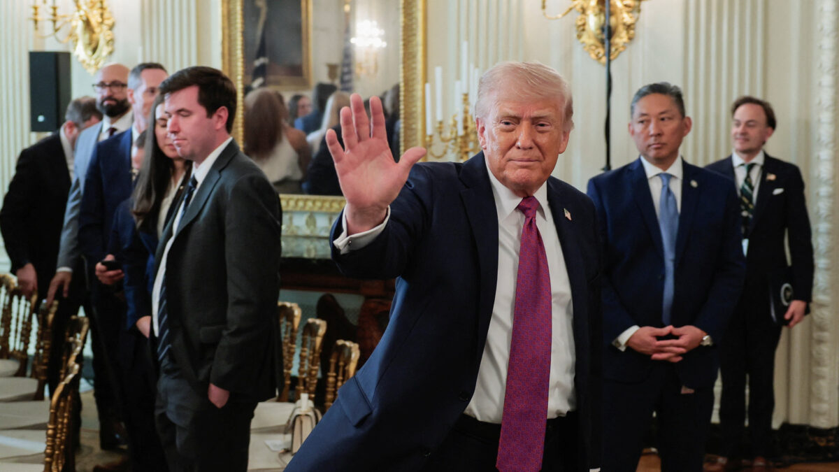 Ο Ντόναλντ Τραμπ