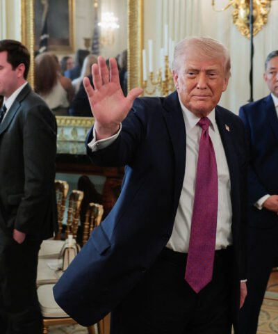 Ο Ντόναλντ Τραμπ