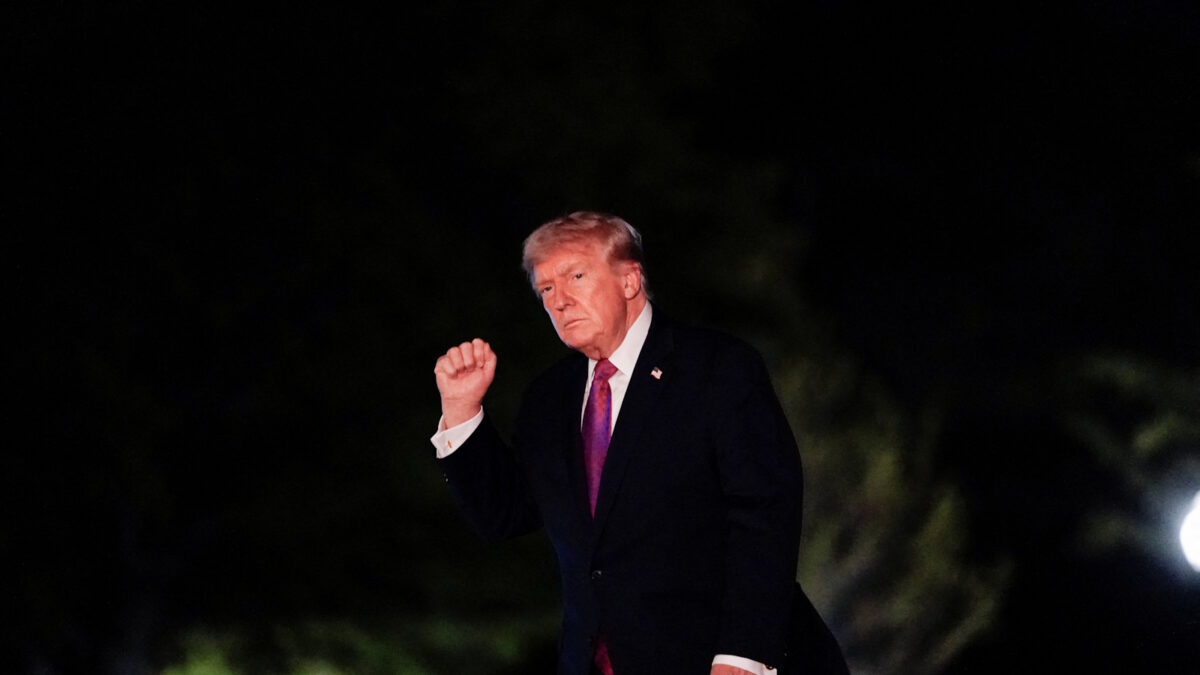 Ο Ντόναλντ Τραμπ