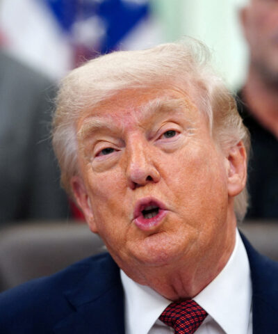 Ο Ντόναλντ Τραμπ