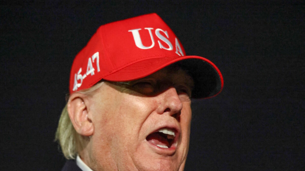 Ο Ντόναλντ Τραμπ