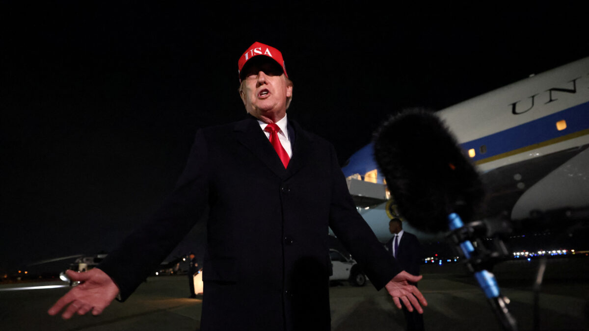 Ο Ντόναλντ Τραμπ