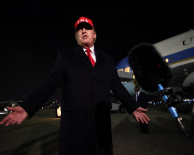 Ο Ντόναλντ Τραμπ