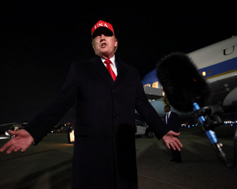 Ο Ντόναλντ Τραμπ