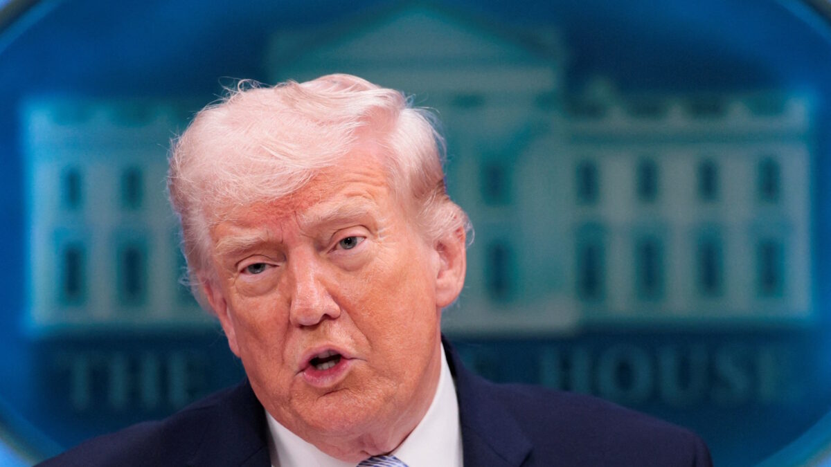 Ο Ντόναλντ Τραμπ