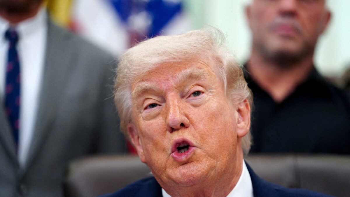 Ο Ντόναλντ Τραμπ