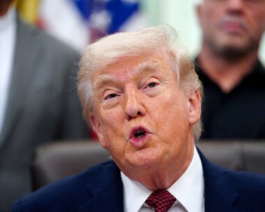 Ο Ντόναλντ Τραμπ