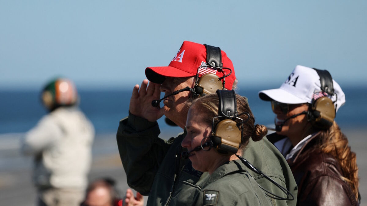 Ο Ντόναλντ Τραμπ