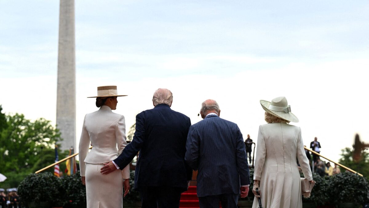 Τραμπ Μελάνια