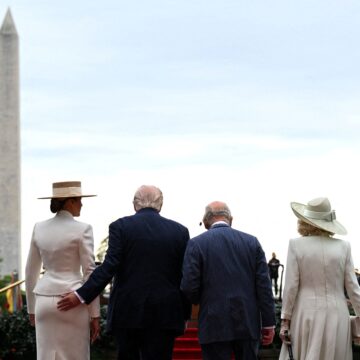 Τραμπ Μελάνια