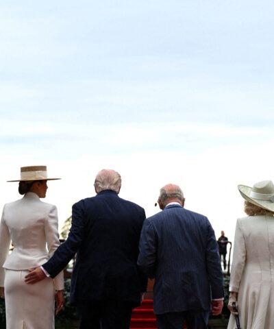 Τραμπ Μελάνια