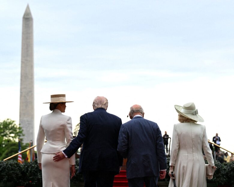 Τραμπ Μελάνια