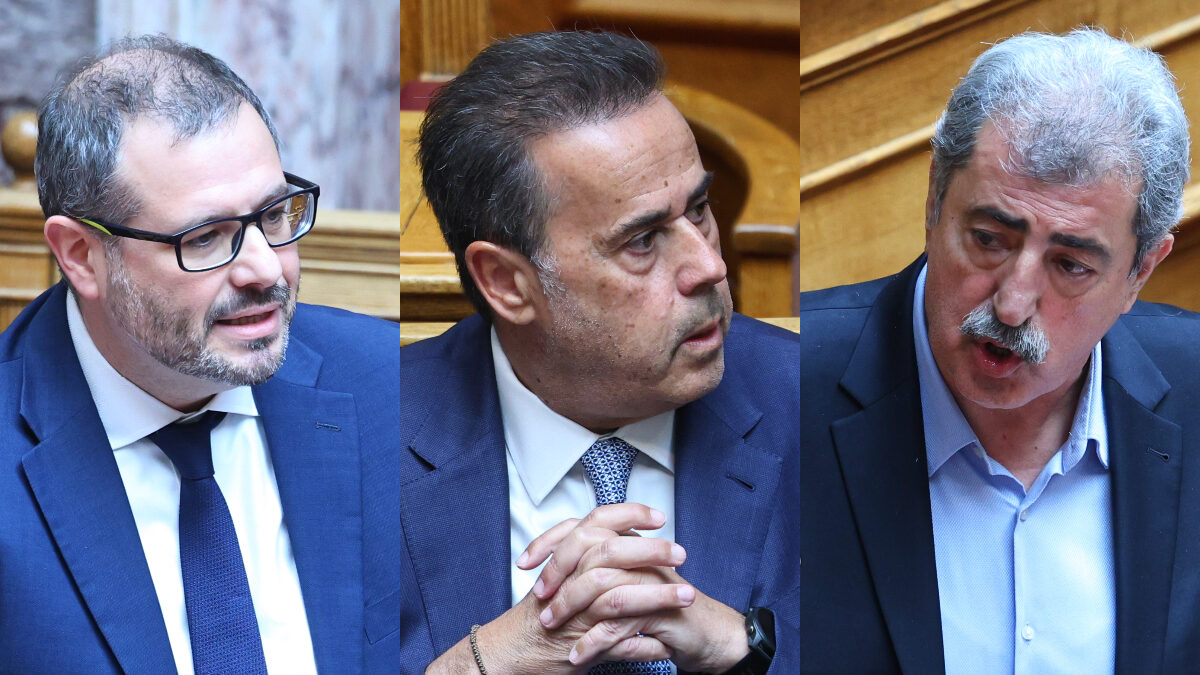 Τσάφος, Παπασταύρου, Πολάκης