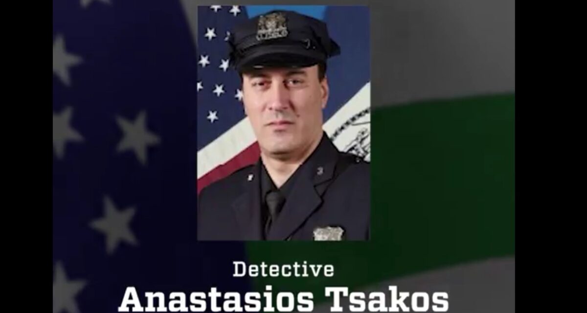 O Αναστάσιος Τσάκος