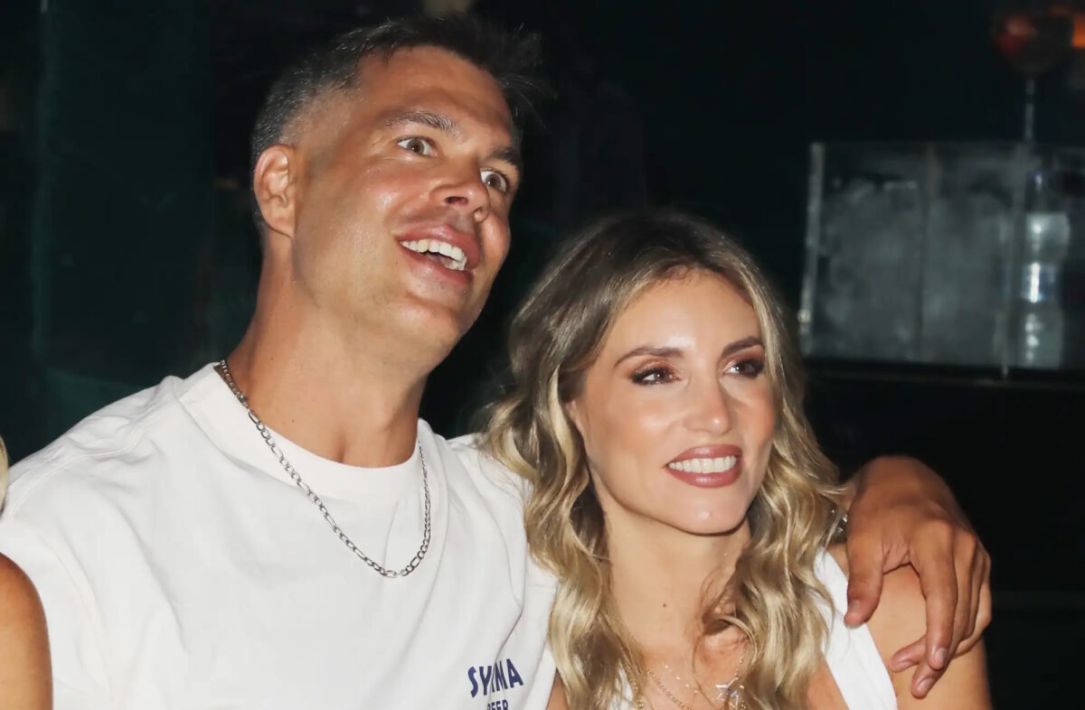 Bruno Cerella και Αθηνά Οικονομάκου