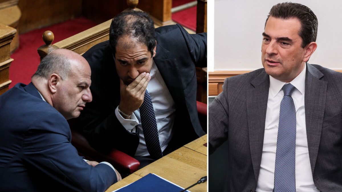 Κώστας Τσιάρας, Γιάννης Κεφαλογιάννης, Κώστας Σκρέκας