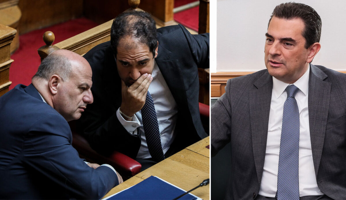 Κώστας Τσιάρας, Γιάννης Κεφαλογιάννης, Κώστας Σκρέκας