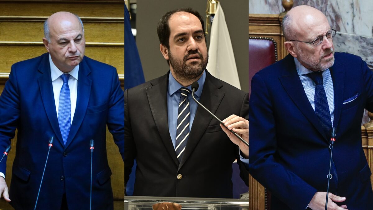 Οι Τσιάρας, Κεφαλογιάννης και Βαρτζόπουλος