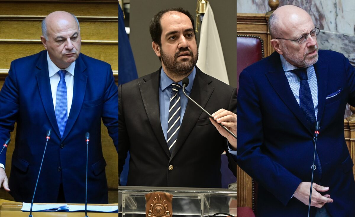 Οι Τσιάρας, Κεφαλογιάννης και Βαρτζόπουλος