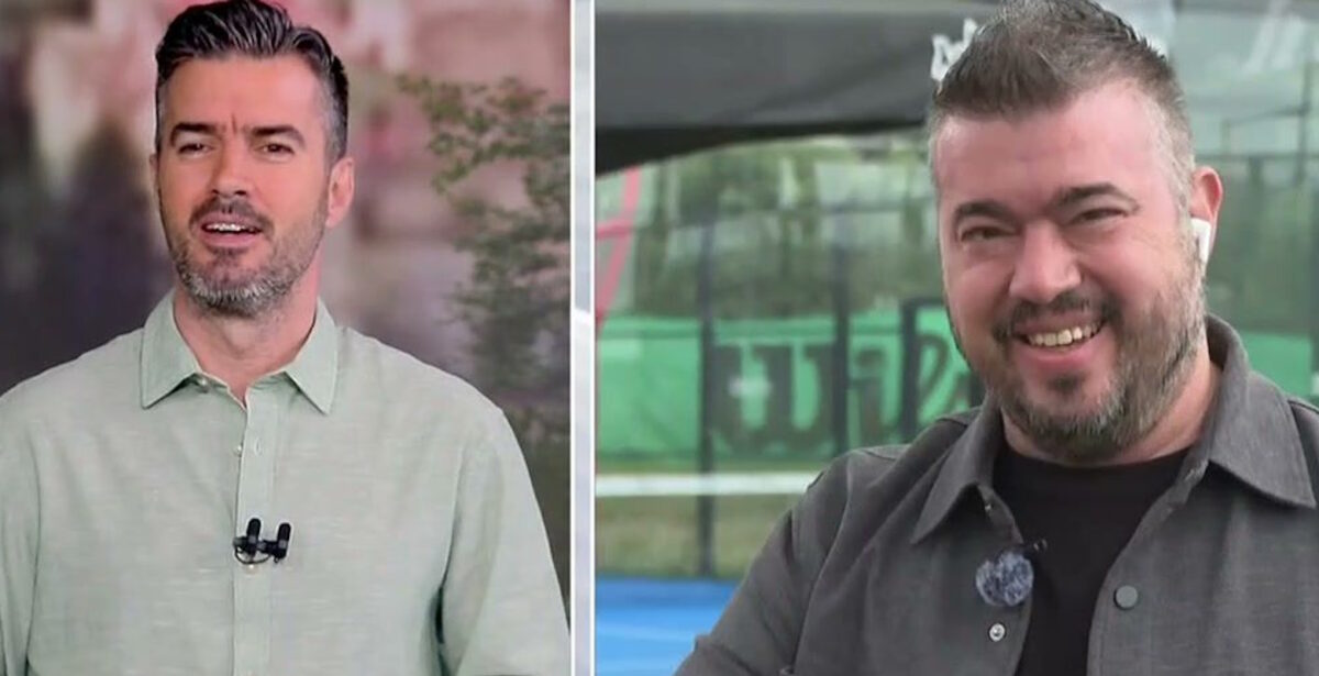 Γιάννης Τσιμιτσέλης: Ο αδελφός του εμφανίστηκε στην εκπομπή του - «Έξω από τις κάμερες είναι ταπεινός», είπε για τον ηθοποιό