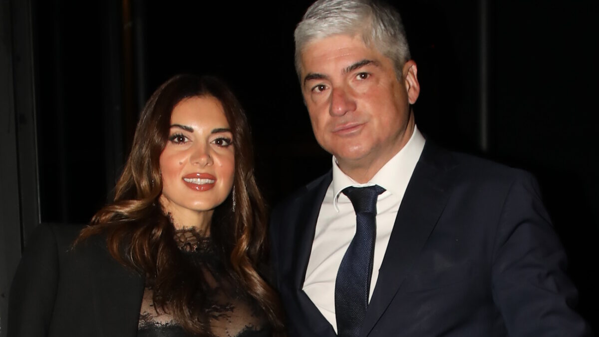 Σταματίνα Τσιμτσιλή και Θέμης Σοφός