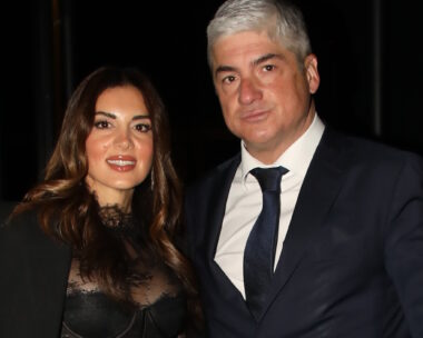 Σταματίνα Τσιμτσιλή και Θέμης Σοφός