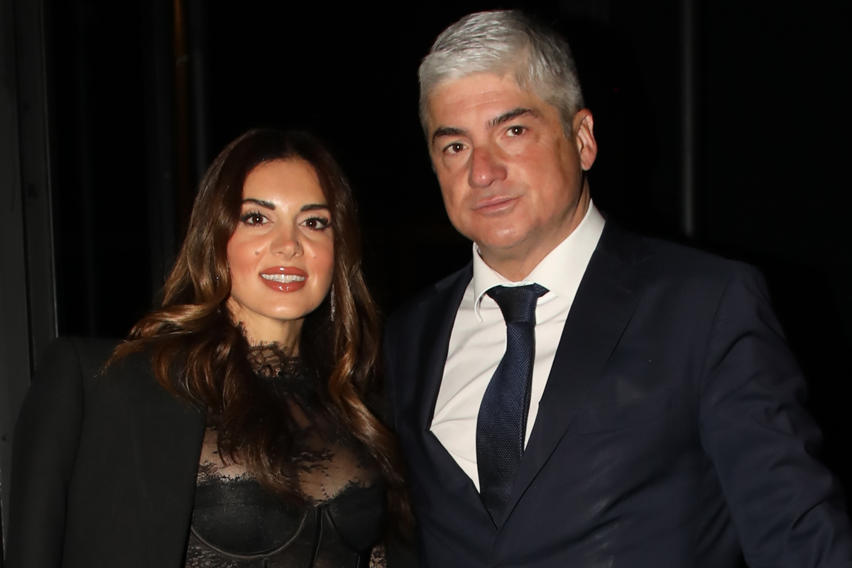 Θέμης Σοφός για Σταματίνα Τσιμτσιλή: «Είναι ότι καλύτερο μου έχει συμβεί, θα θέλαμε κι' άλλα παιδιά»