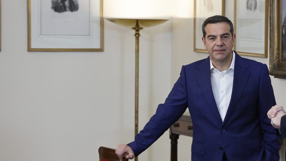 Αλέξης Τσίπρας