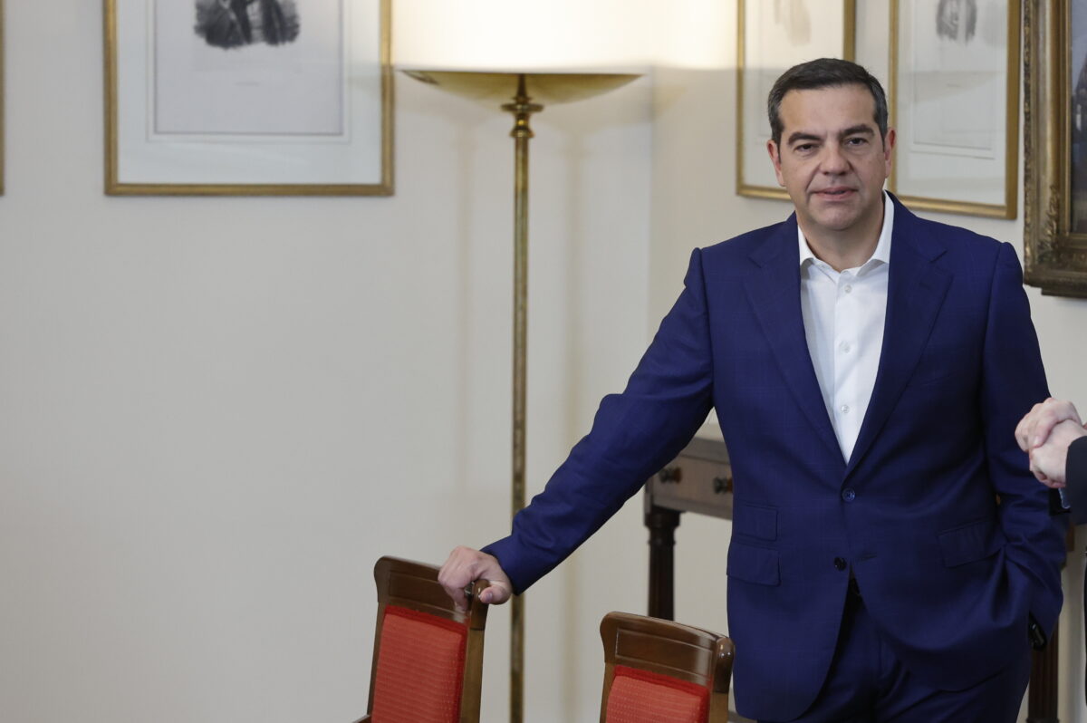 Αλέξης Τσίπρας