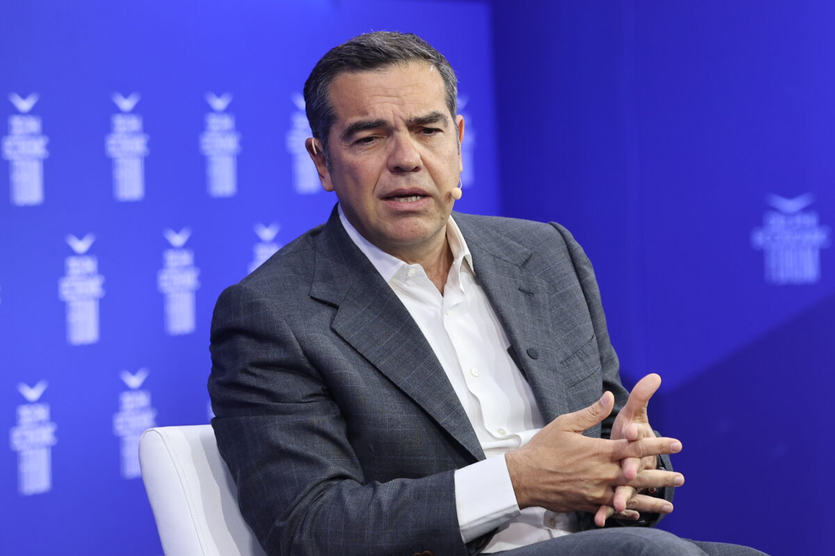 Αλέξης Τσίπρας, 11ο Φόρουμ των Δελφών