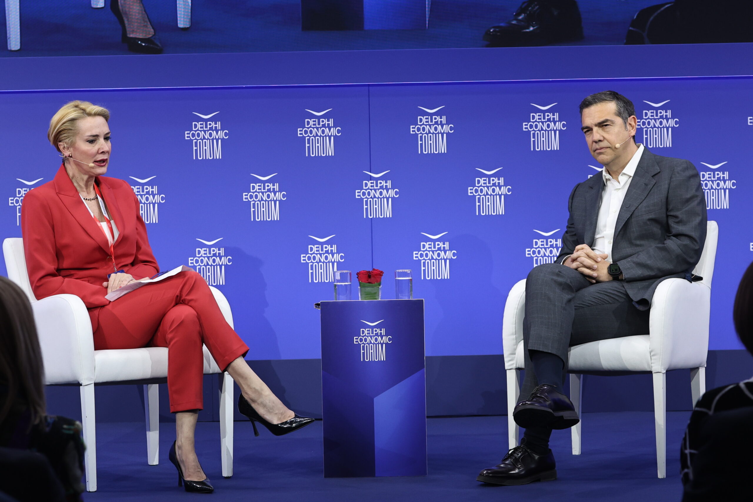 Αλέξης Τσίπρας, 11 ο Φόρουμ των Δελφών 